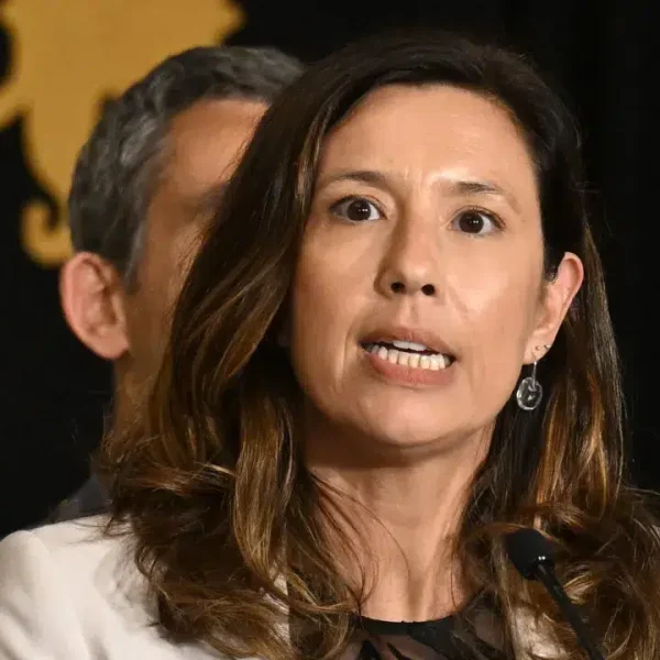 Mariana Leitão says that the state of alert due to fires "comes late"