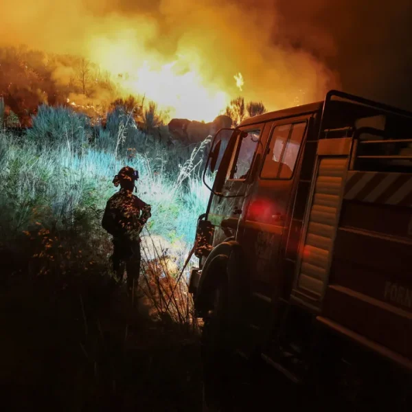 Mêda requests a declaration of a state of calamity because of the fire.