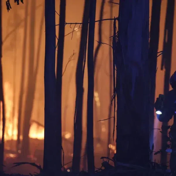 More than 180 operatives fight forest fire in Trancoso