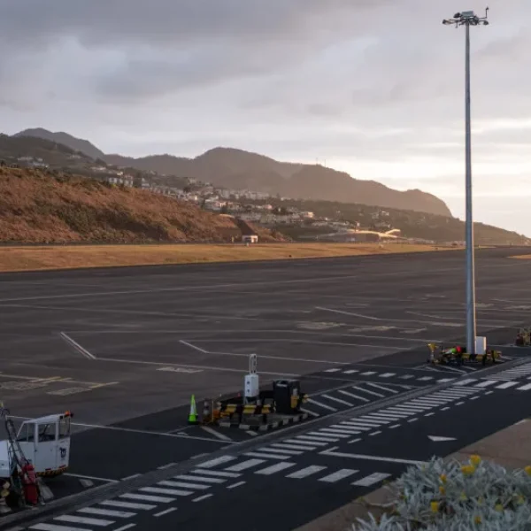 Movement at Madeira Airport returns to normal after bad weather