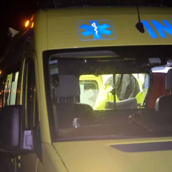 One dead and four injured in an accident in Quinta do Anjo in Palmela