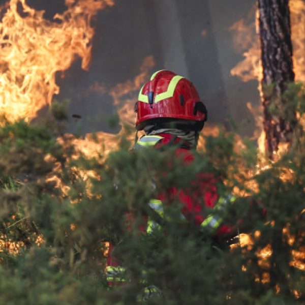 Second firefighter died after traffic accident on the way to fire
