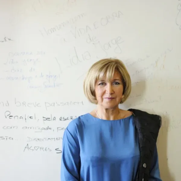 Writer Lídia Jorge 'honoris causa' by the University of the Azores